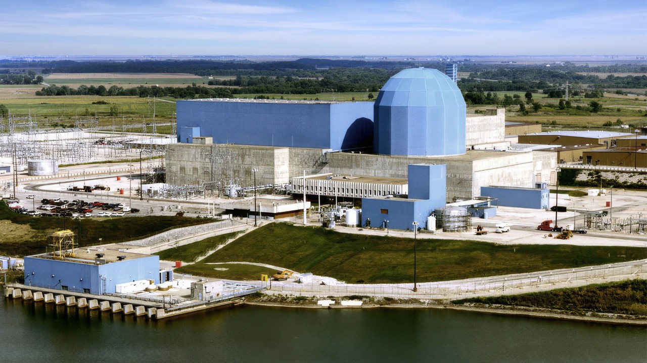 Clinton Clean Energy Center in Illinois