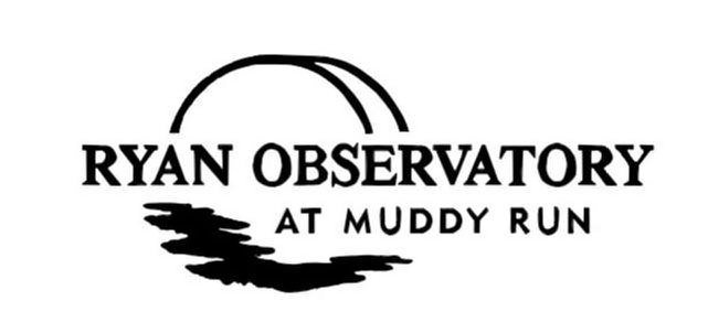 Ryan observatory at muddy run logo