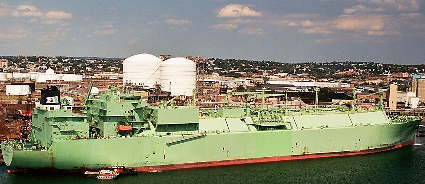 Everett Liquid Natural Gas Facility