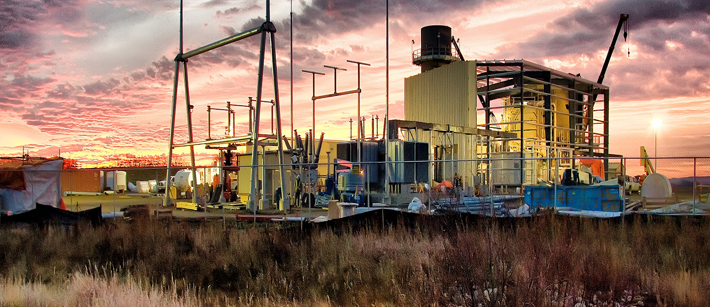 Grande Prarie natural gas plant