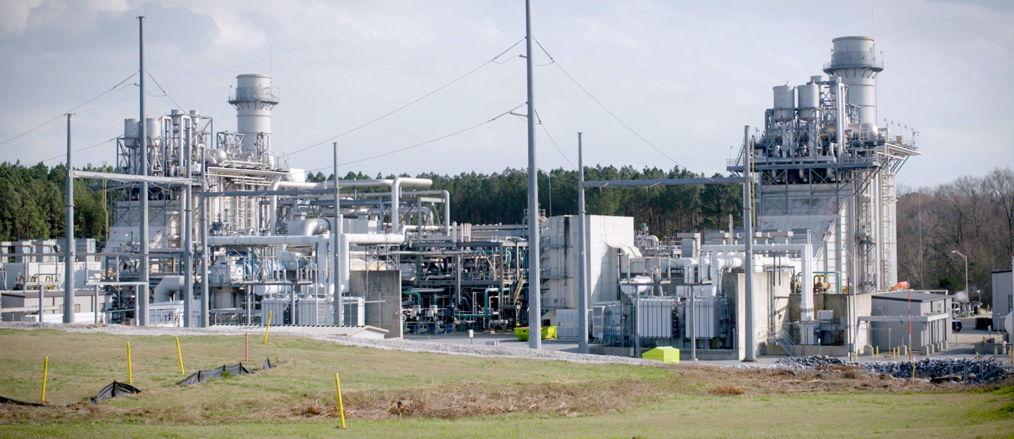 Hillabee natural gas plant