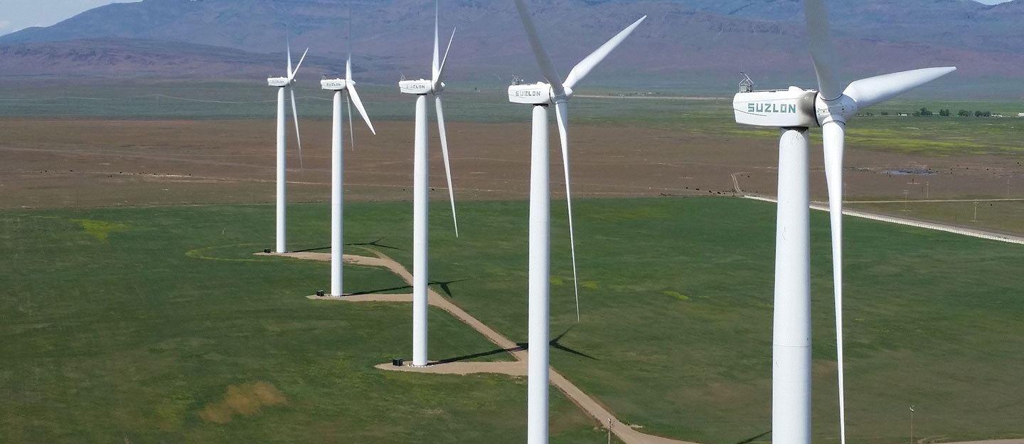 Mountain Home Wind Project