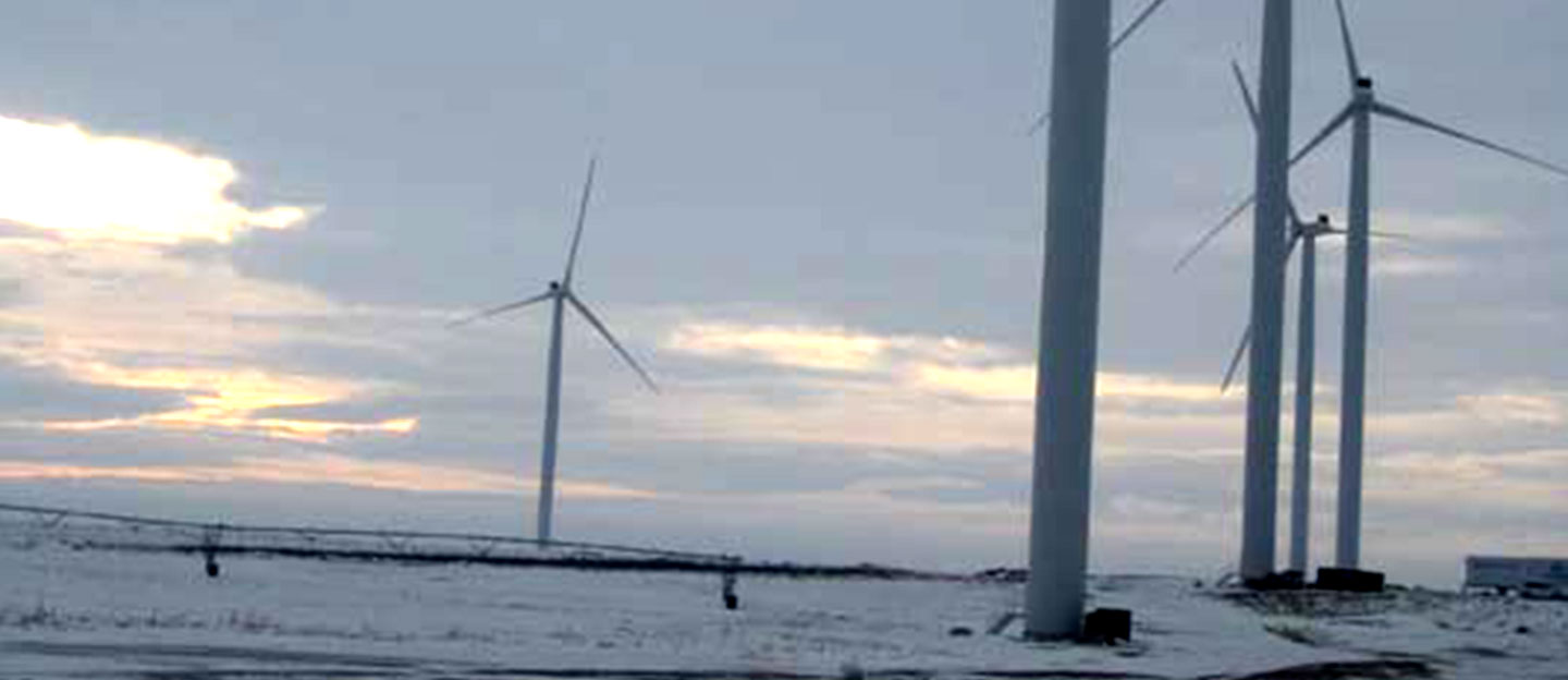 Threemile Canyon Wind Project