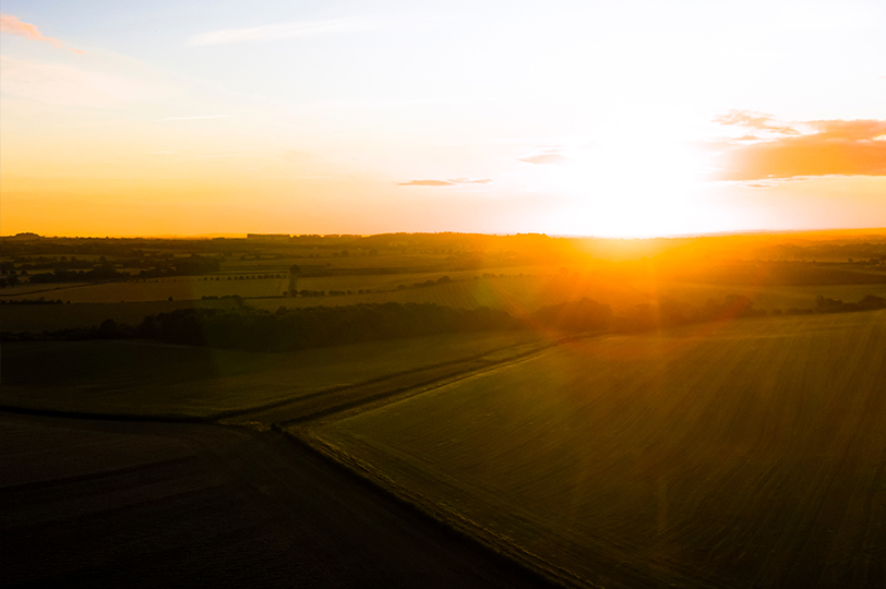 Purpose Hero Banner Sunset