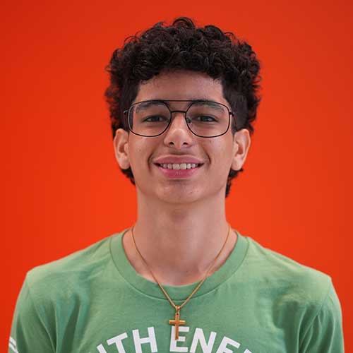 Fabio Negrete, Y.E.S. Level One Student