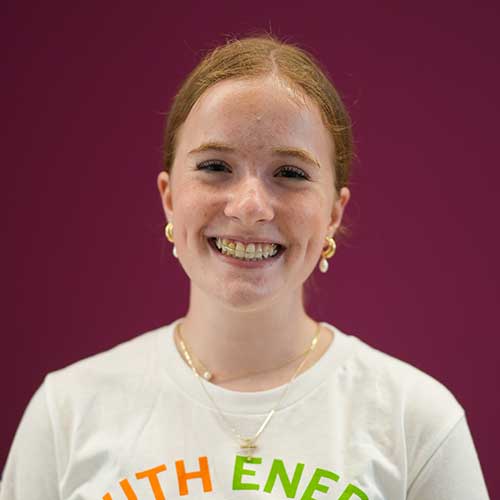 Helen Ritke, Y.E.S. Advanced Exploration Track Student