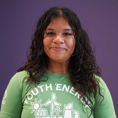 Liz Paez Guzman, Y.E.S. Level One Student