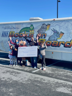 Crane Clean Energy Center Donates $25,000 to Lower Dauphin Communities That Care, Bookmobile