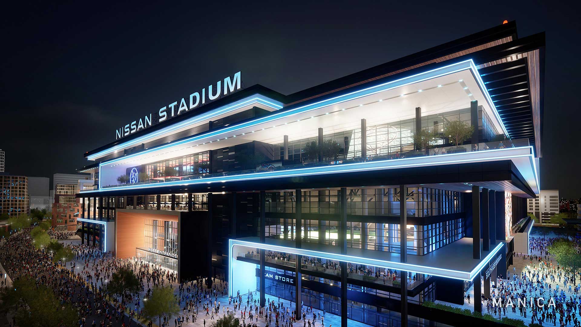 Constellation Selected as Preferred Energy Source of New Nissan Stadium and the Tennessee Titans