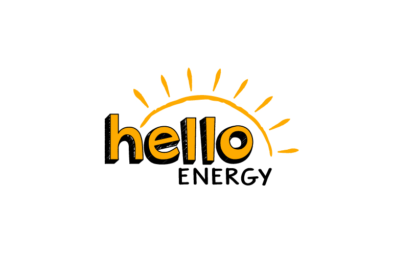 Hello energy logo