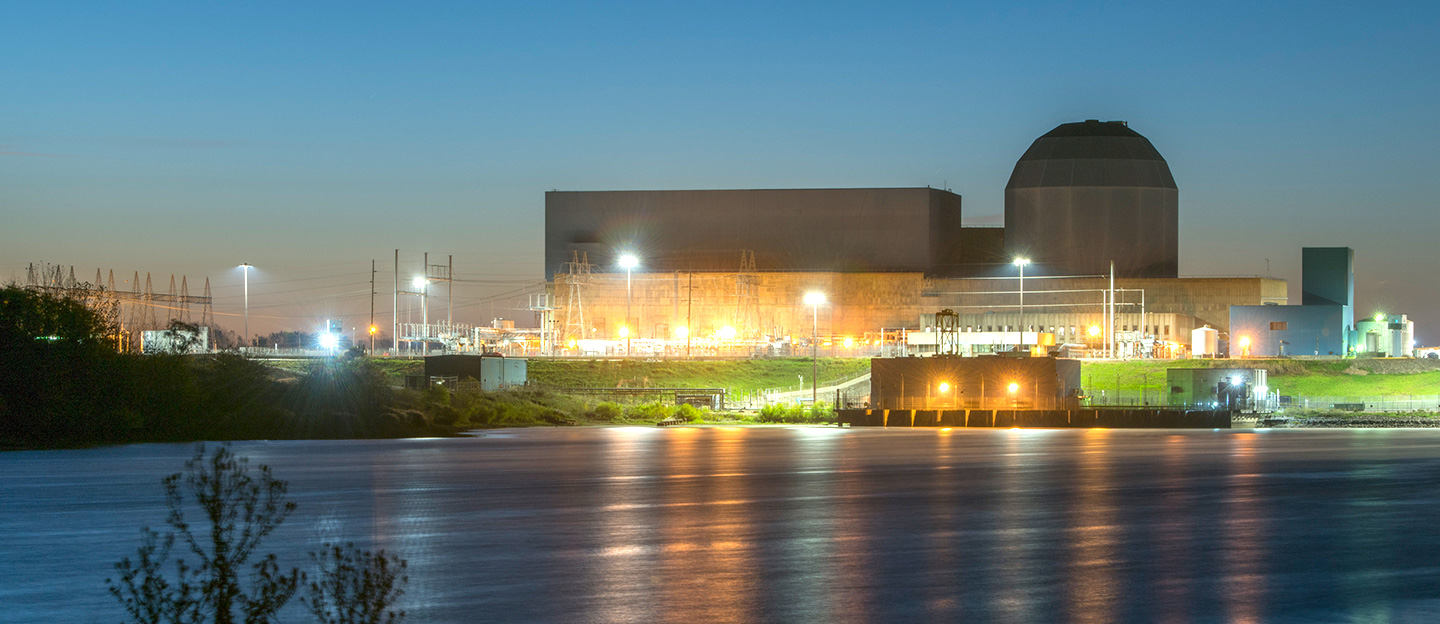 cooling pipes at clinton clean energy center