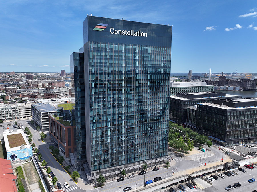 Constellation HQ in Baltimore