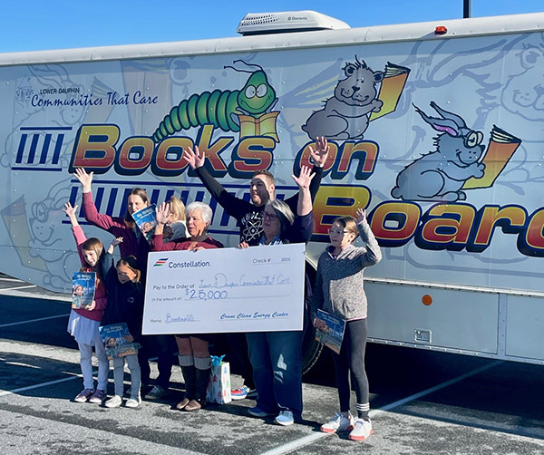 bookmobile with constellation