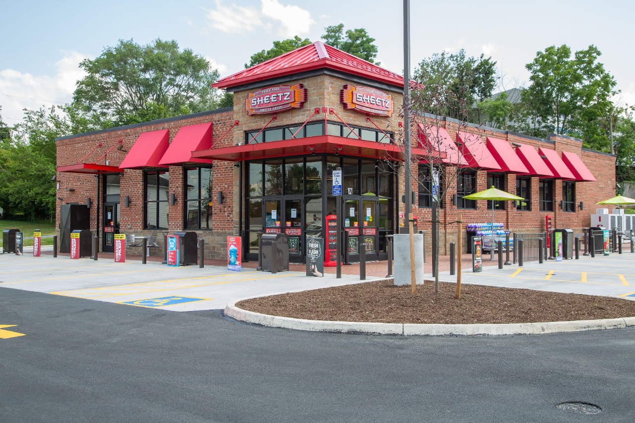 Sheetz Conveniece Storefront