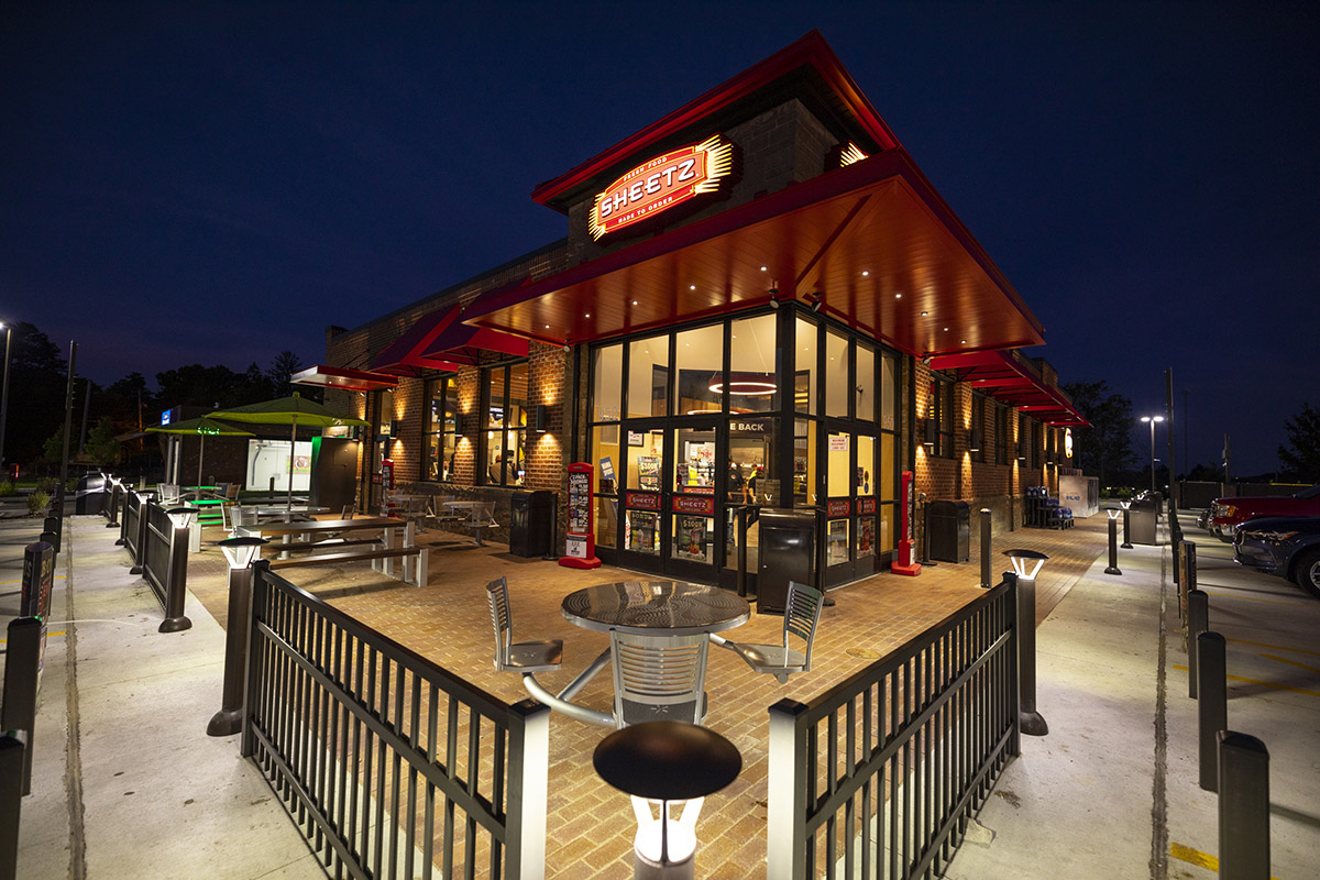 Sheetz exterior image