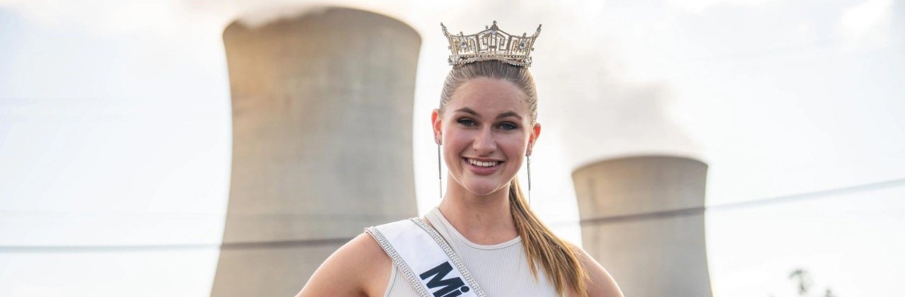 Former Miss America Grace Stanke Begins Career as Nuclear Engineer And Advocate At Constellation 