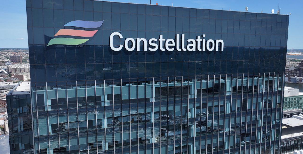  Aerial shot of Constellation Baltimore Headquarters