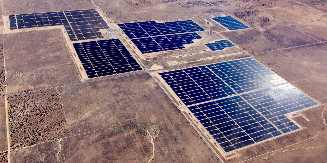 Antelope Valley solar photovoltaic project