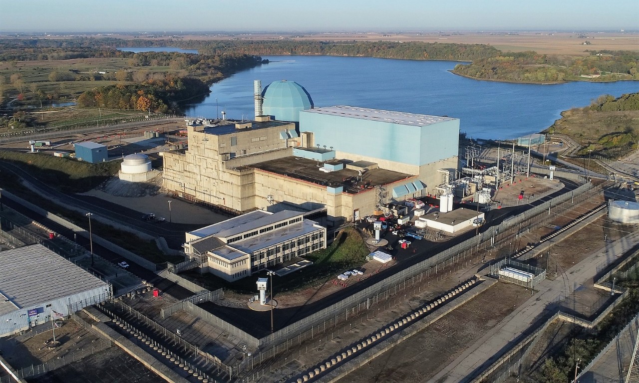 nuclear power plant