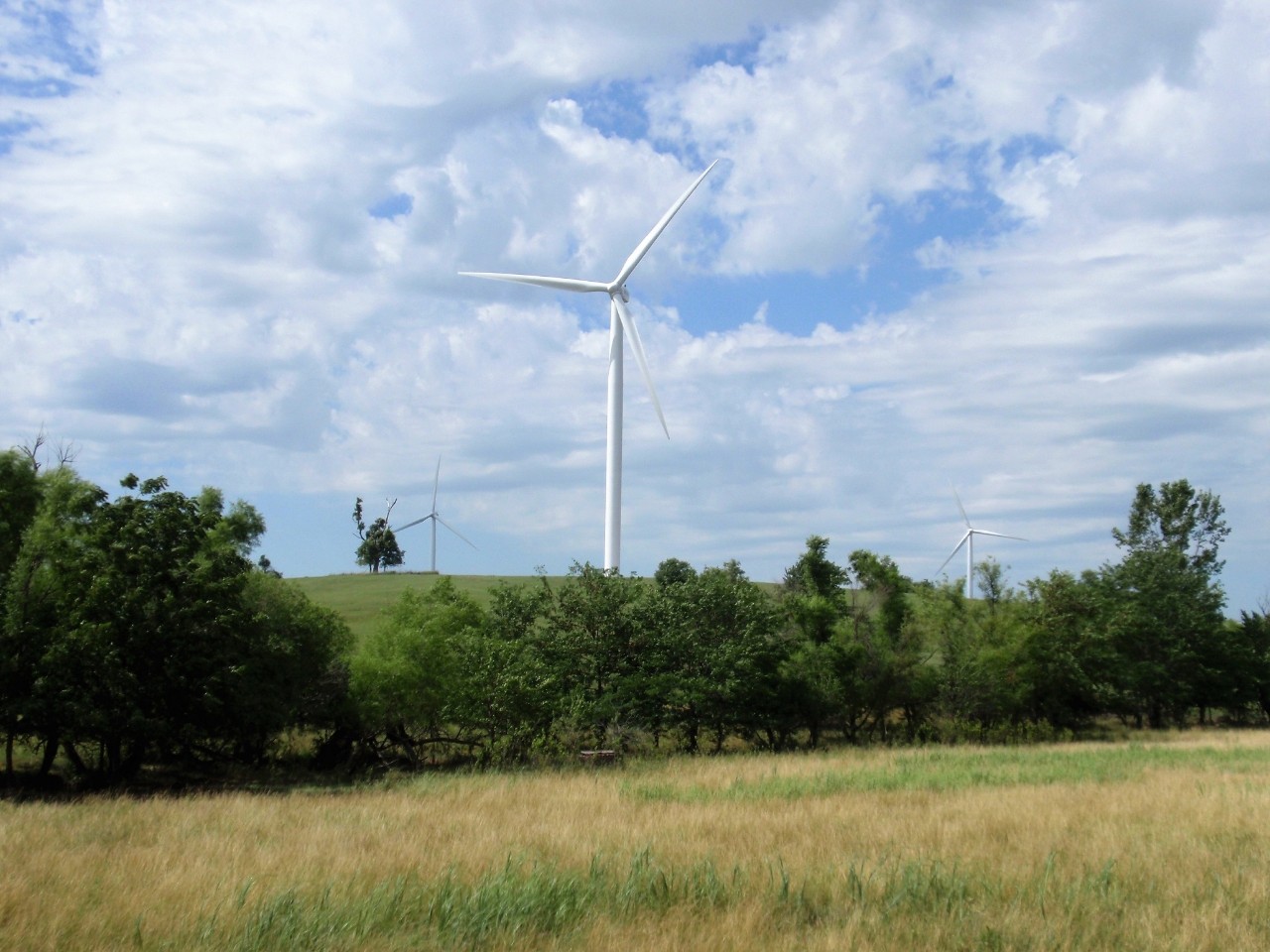 Windmills for Wind energy project