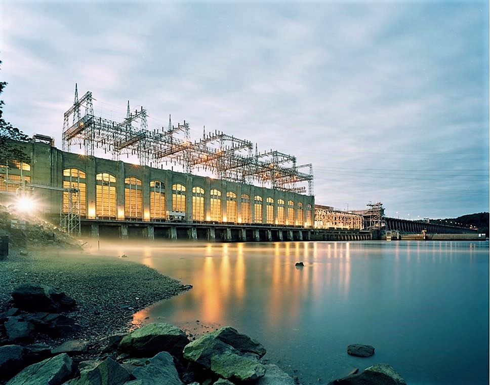 Conowingo Hydroelectric generating station