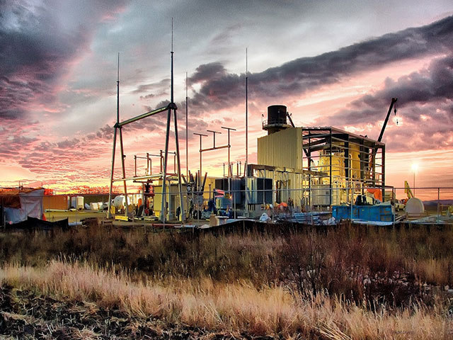 grand prairie generating station