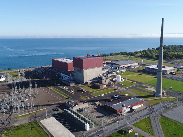 james A. Fitzpatrick facility