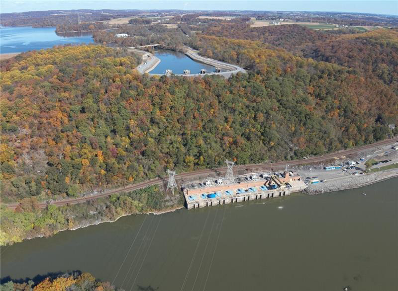 muddy run hydro electric station