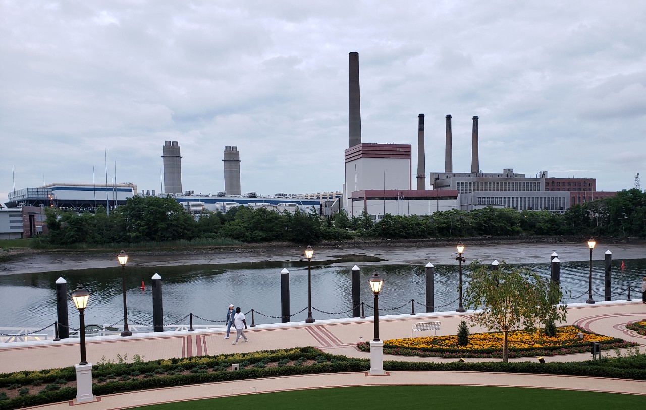 mystic generating station