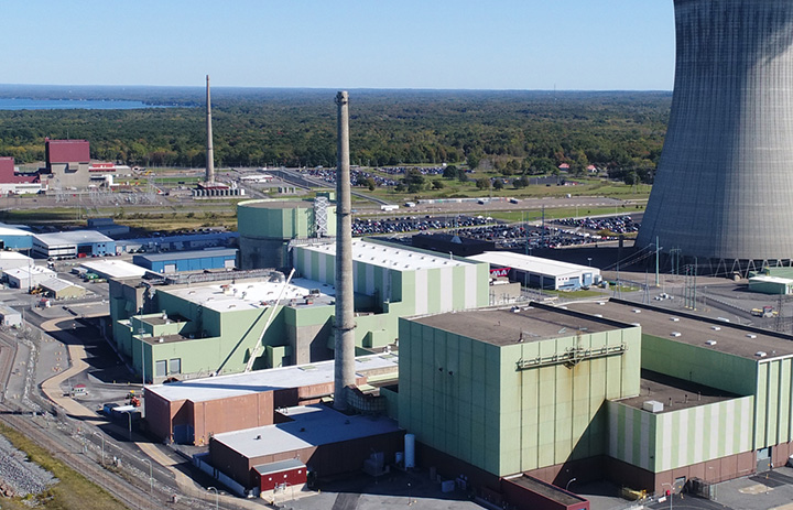 Nine mile generating station