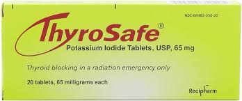 potassium iodide tablets USP 65MG