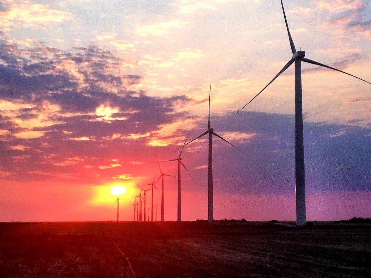 Windmills for Wind energy project