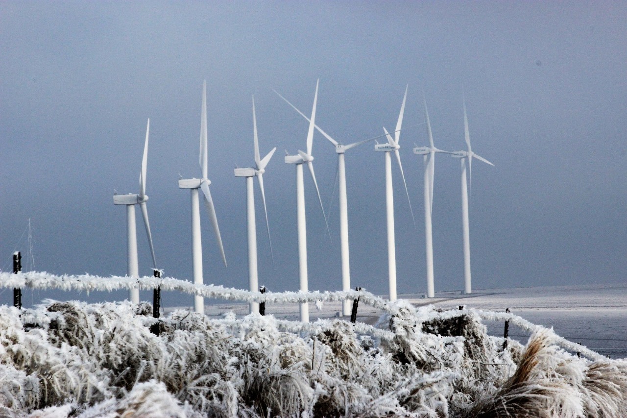 Windmills for Wind energy project