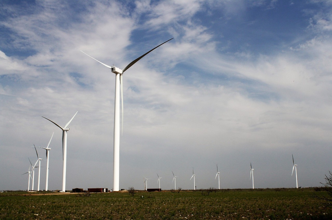 Windmills for Wind energy project