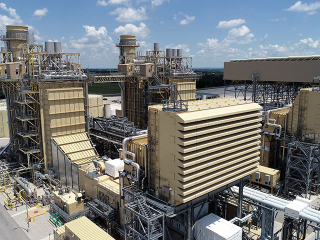 Wolf hollow generating station