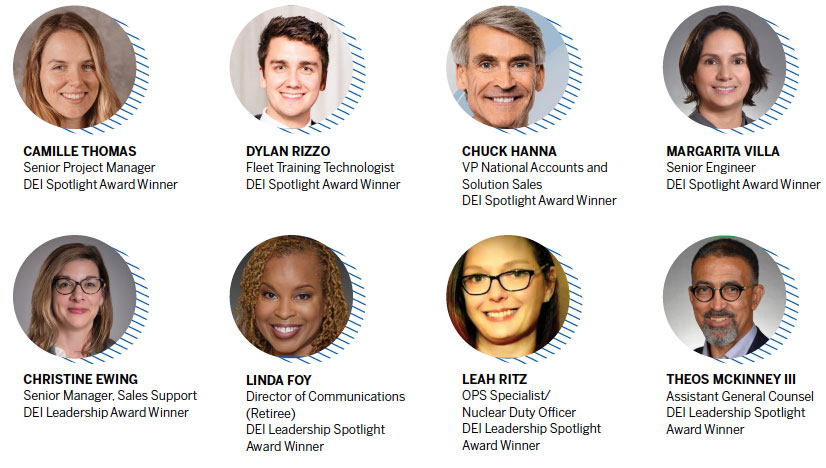 spotlight on winners