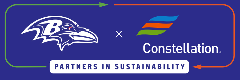 Ravens and constellation partners in sustainability