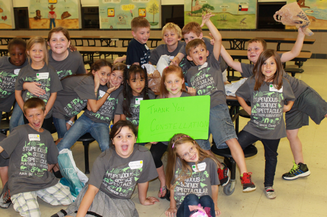kids from Aikin Elementary, Texas