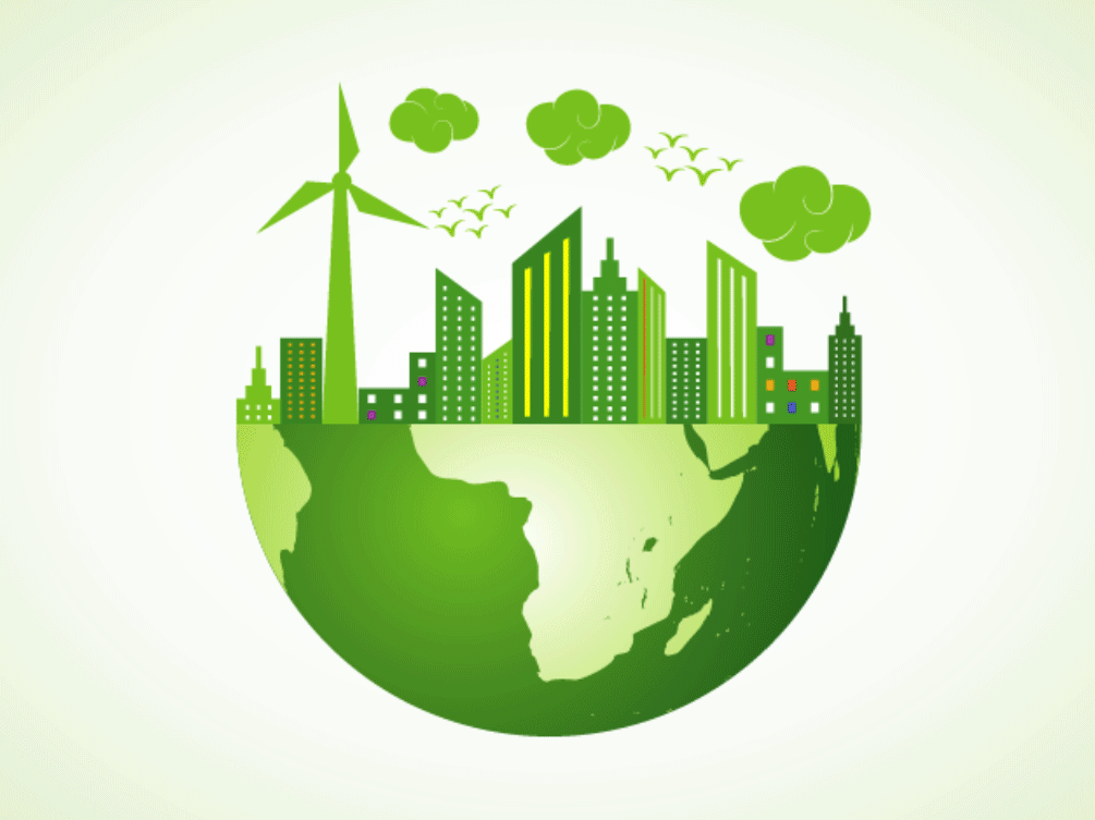 green business - efficiency at work
