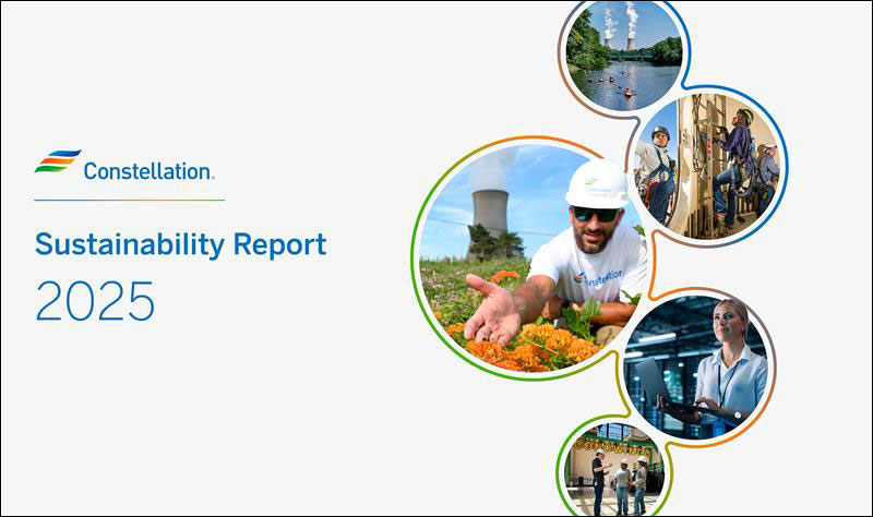 2025 Constellation Sustainability Report Download