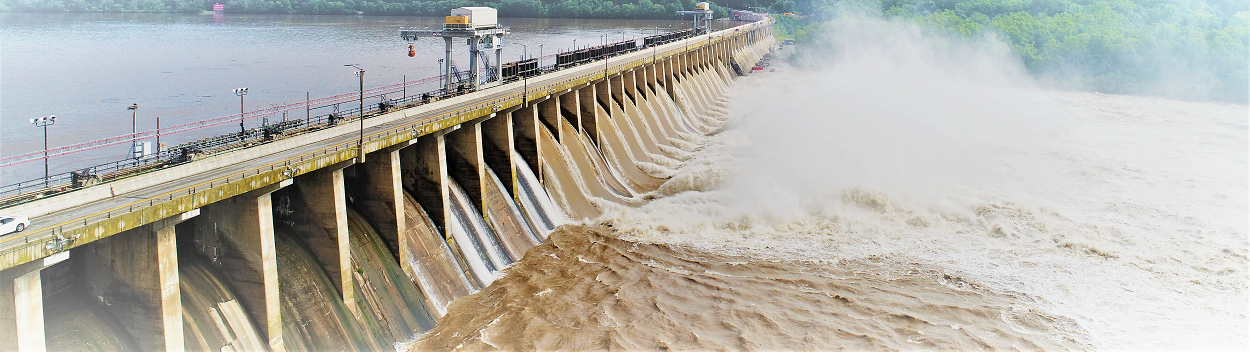 High resolution photo of the Conowingo Generation Station