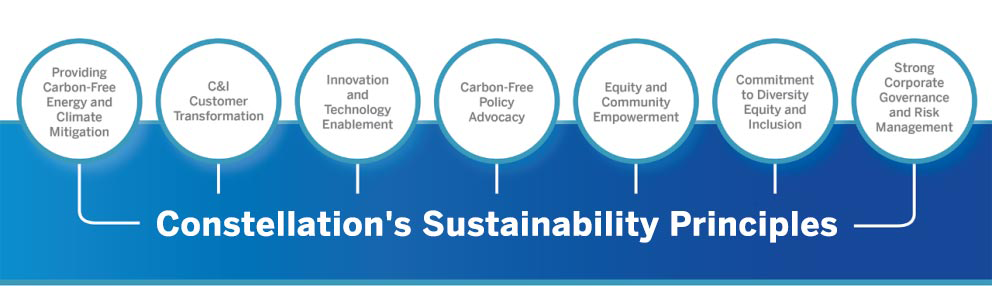 Constellation sustainability principles